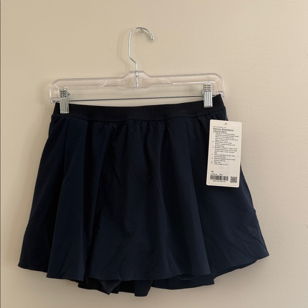Lululemon Athletica Navy Skirt